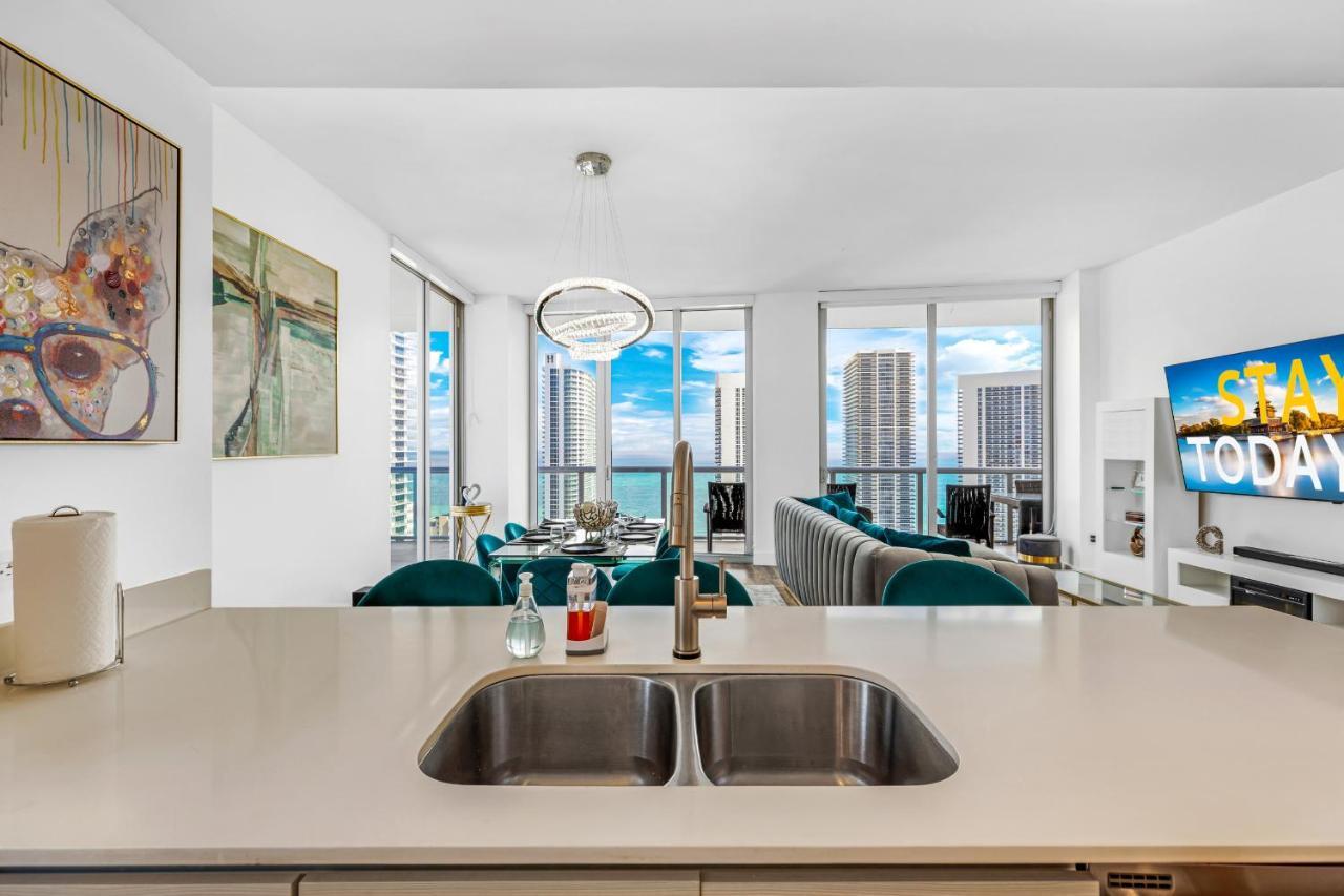 Beachwalk Resort - Penthouse In The Sky 3Bdr And 3Ba Luxury Condo Direct Ocean View 哈兰代尔海滩 外观 照片