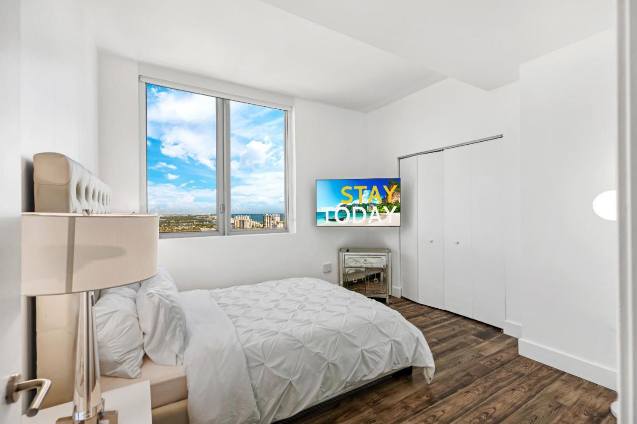 Beachwalk Resort - Penthouse In The Sky 3Bdr And 3Ba Luxury Condo Direct Ocean View 哈兰代尔海滩 外观 照片