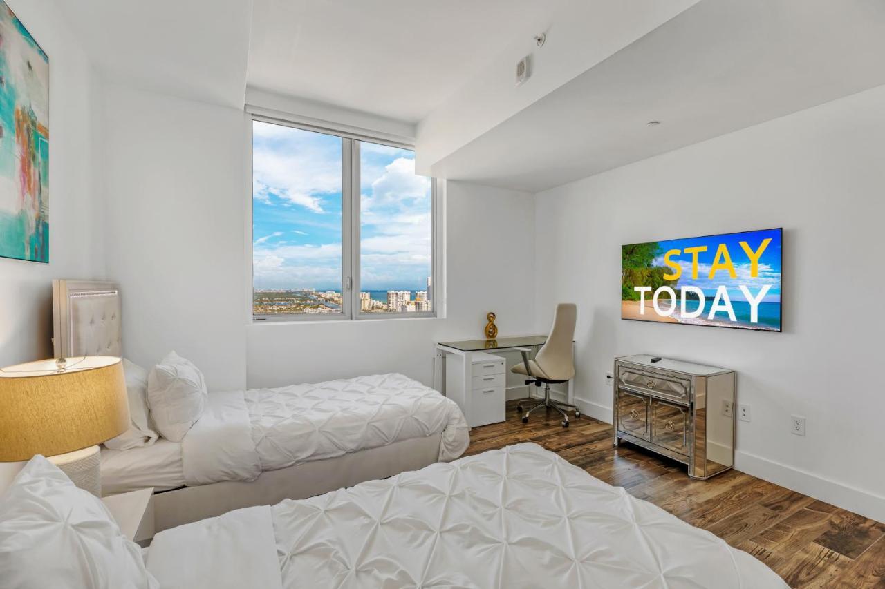Beachwalk Resort - Penthouse In The Sky 3Bdr And 3Ba Luxury Condo Direct Ocean View 哈兰代尔海滩 外观 照片
