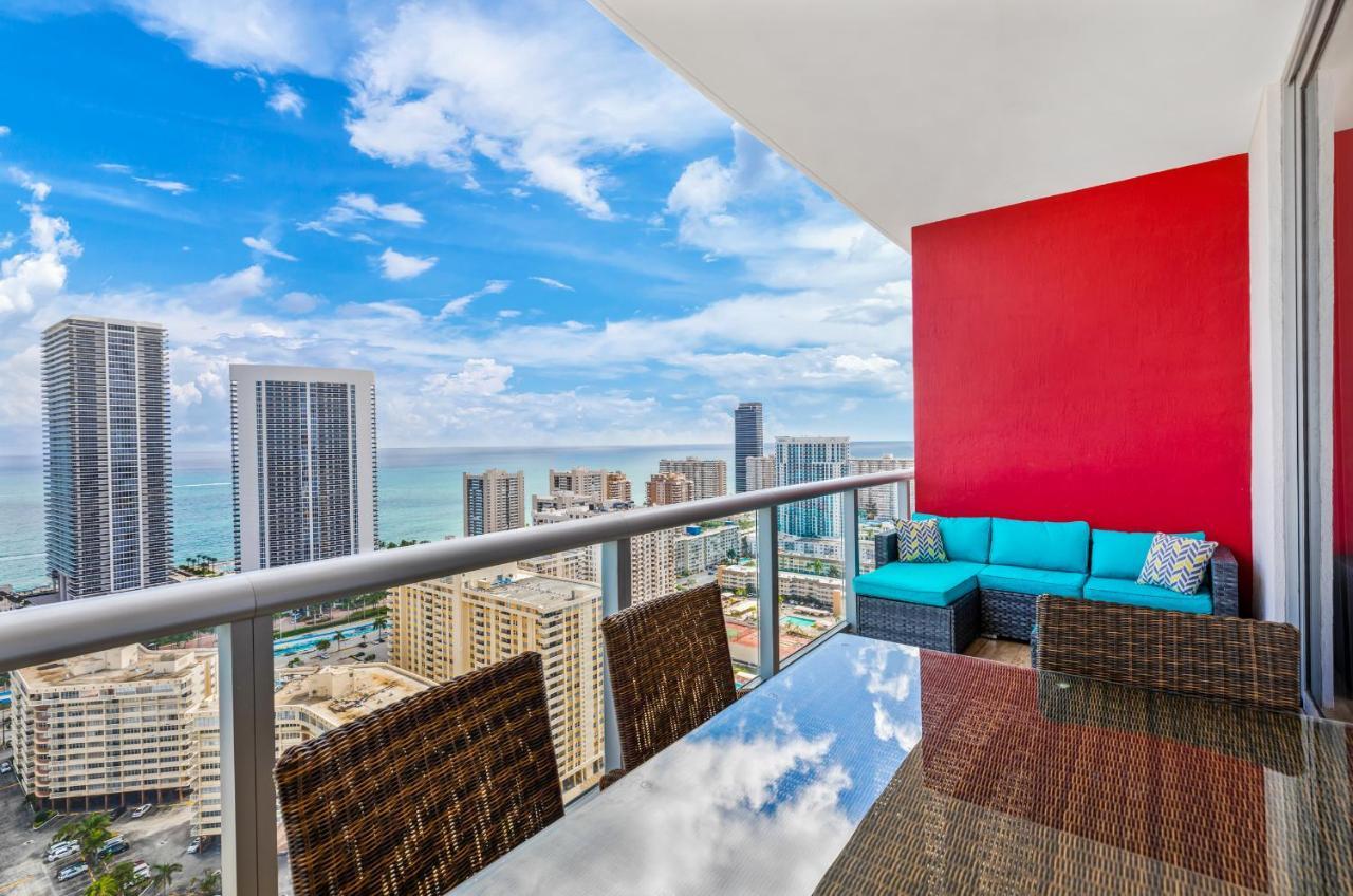 Beachwalk Resort - Penthouse In The Sky 3Bdr And 3Ba Luxury Condo Direct Ocean View 哈兰代尔海滩 外观 照片