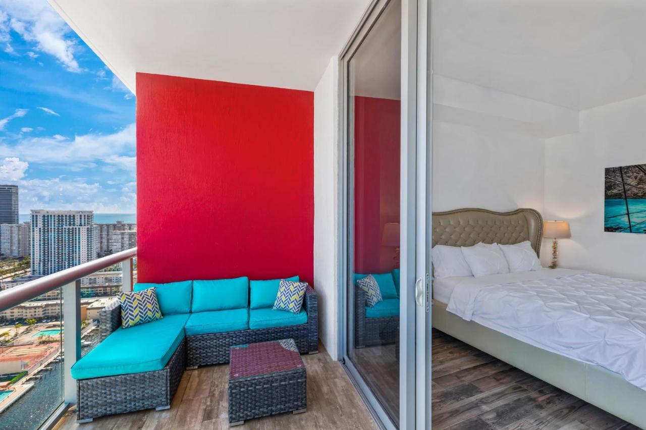 Beachwalk Resort - Penthouse In The Sky 3Bdr And 3Ba Luxury Condo Direct Ocean View 哈兰代尔海滩 外观 照片