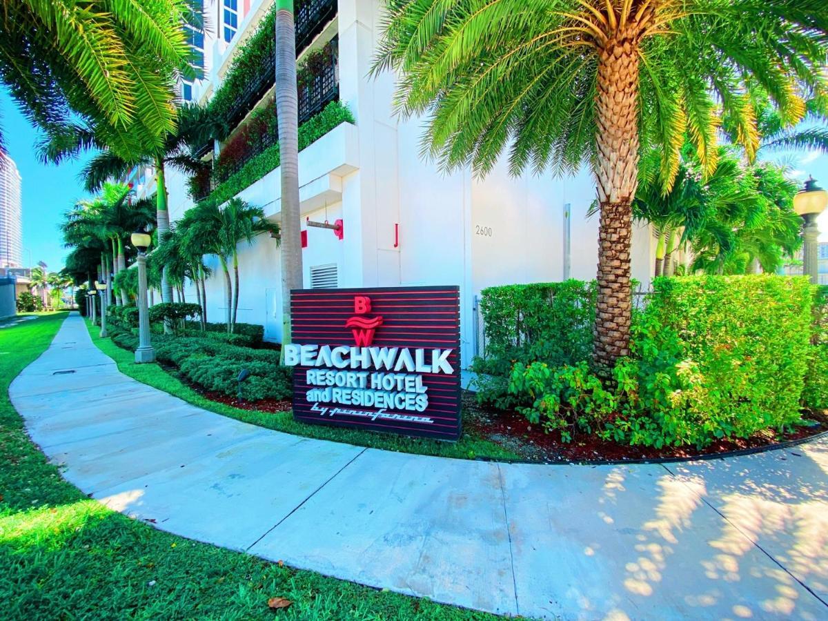 Beachwalk Resort - Penthouse In The Sky 3Bdr And 3Ba Luxury Condo Direct Ocean View 哈兰代尔海滩 外观 照片