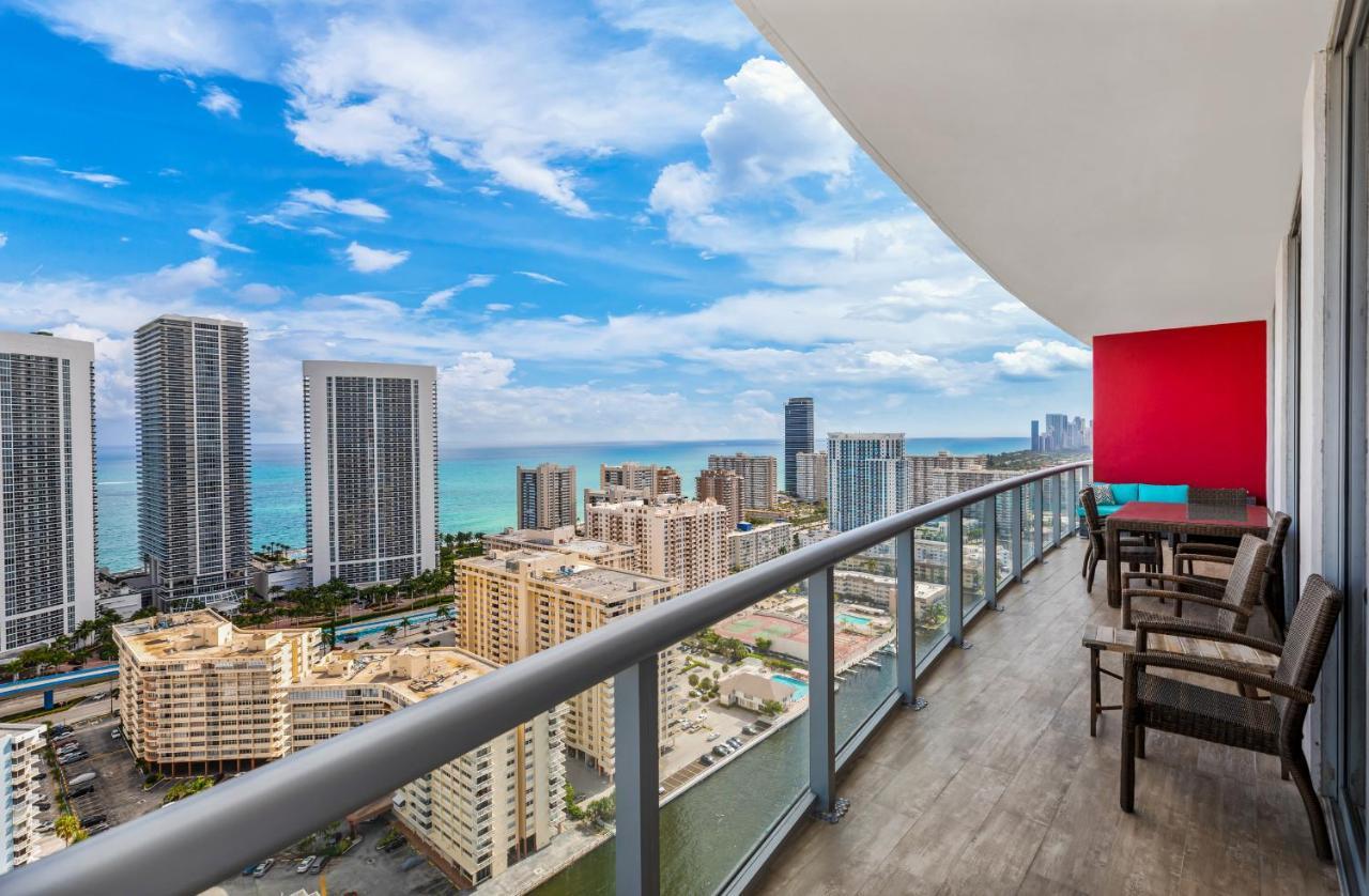 Beachwalk Resort - Penthouse In The Sky 3Bdr And 3Ba Luxury Condo Direct Ocean View 哈兰代尔海滩 外观 照片
