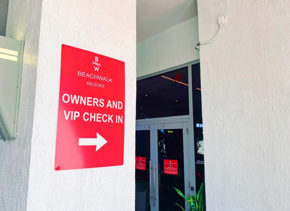 Beachwalk Resort - Penthouse In The Sky 3Bdr And 3Ba Luxury Condo Direct Ocean View 哈兰代尔海滩 外观 照片