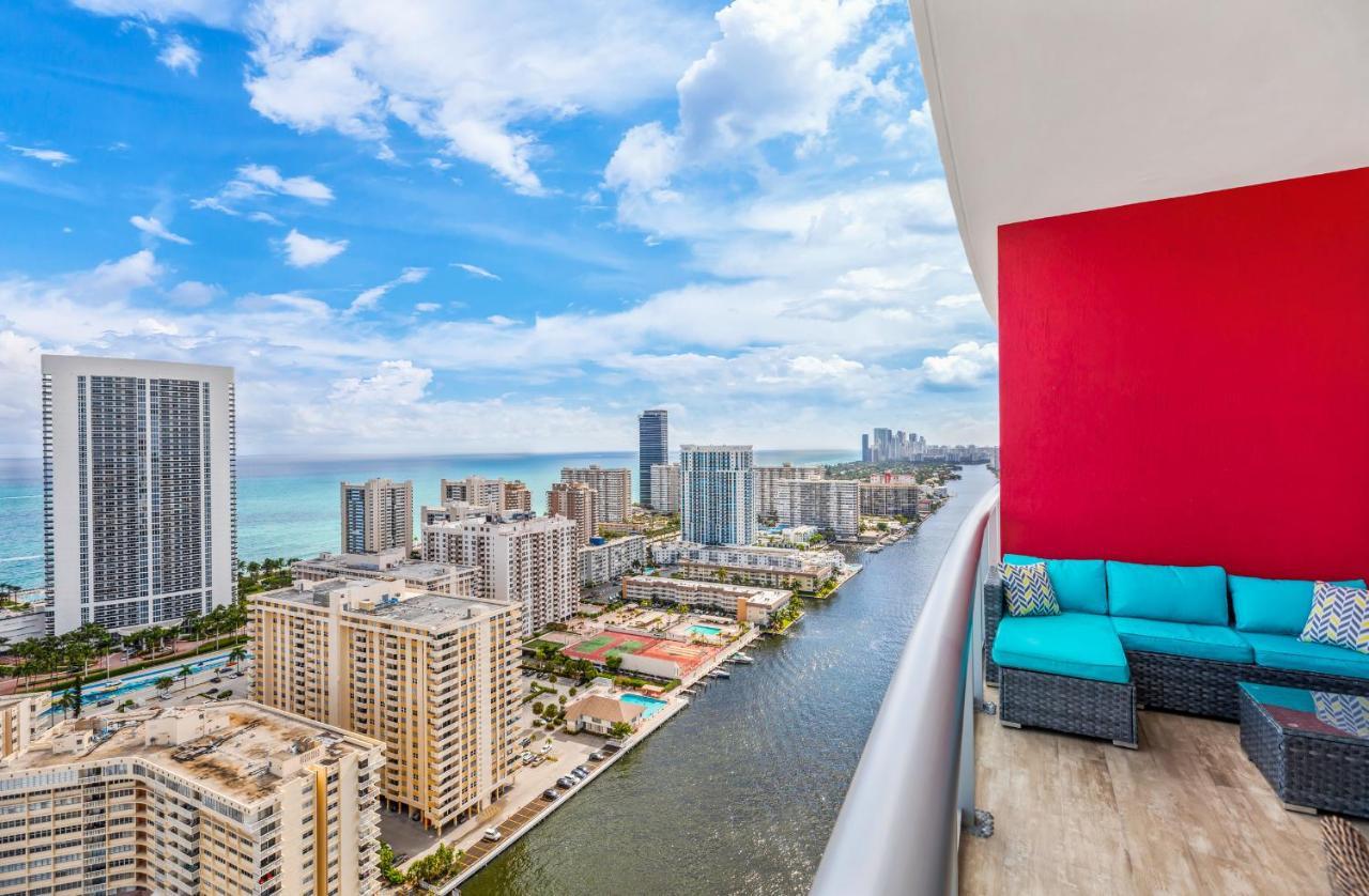 Beachwalk Resort - Penthouse In The Sky 3Bdr And 3Ba Luxury Condo Direct Ocean View 哈兰代尔海滩 外观 照片