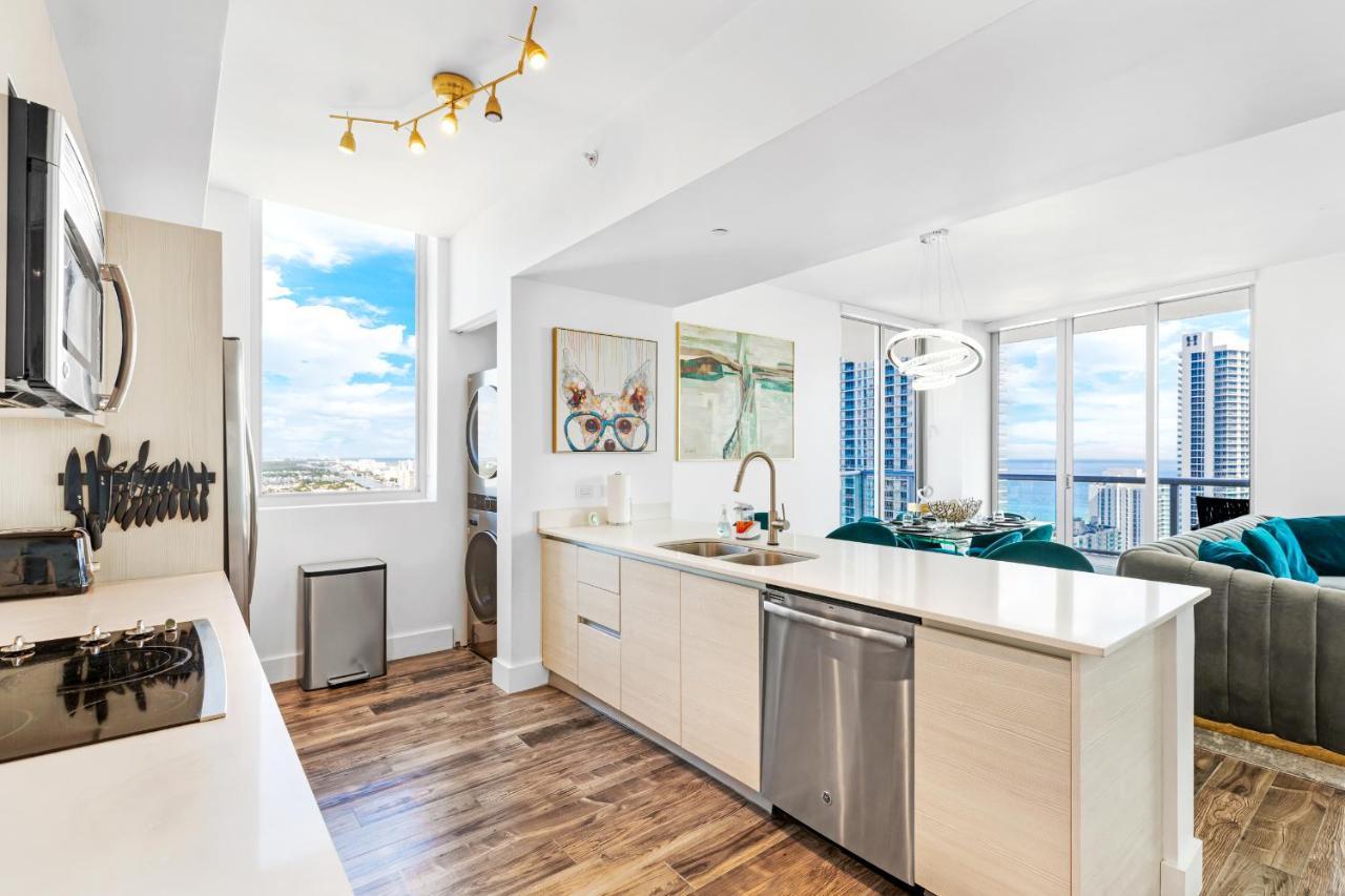 Beachwalk Resort - Penthouse In The Sky 3Bdr And 3Ba Luxury Condo Direct Ocean View 哈兰代尔海滩 外观 照片