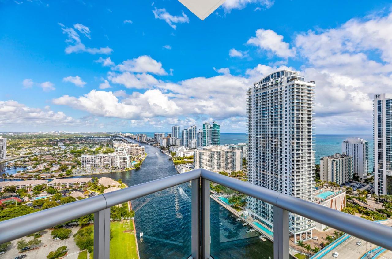 Beachwalk Resort - Penthouse In The Sky 3Bdr And 3Ba Luxury Condo Direct Ocean View 哈兰代尔海滩 外观 照片